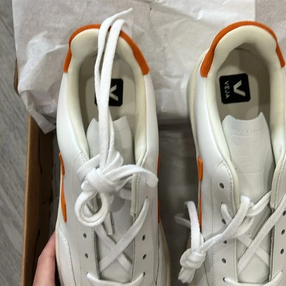 Veja CAMPO LEATHER WHITE CANYON - Picture 5 of 9